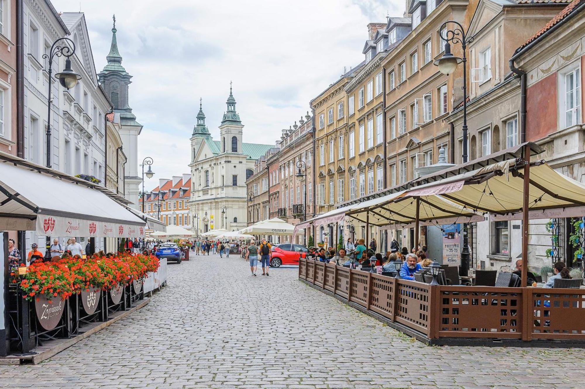Apartament Modern In Zdrowie Warszawa